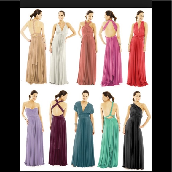Twobirds Dresses & Skirts - Two birds ballgown dress o/s (1-12) plum